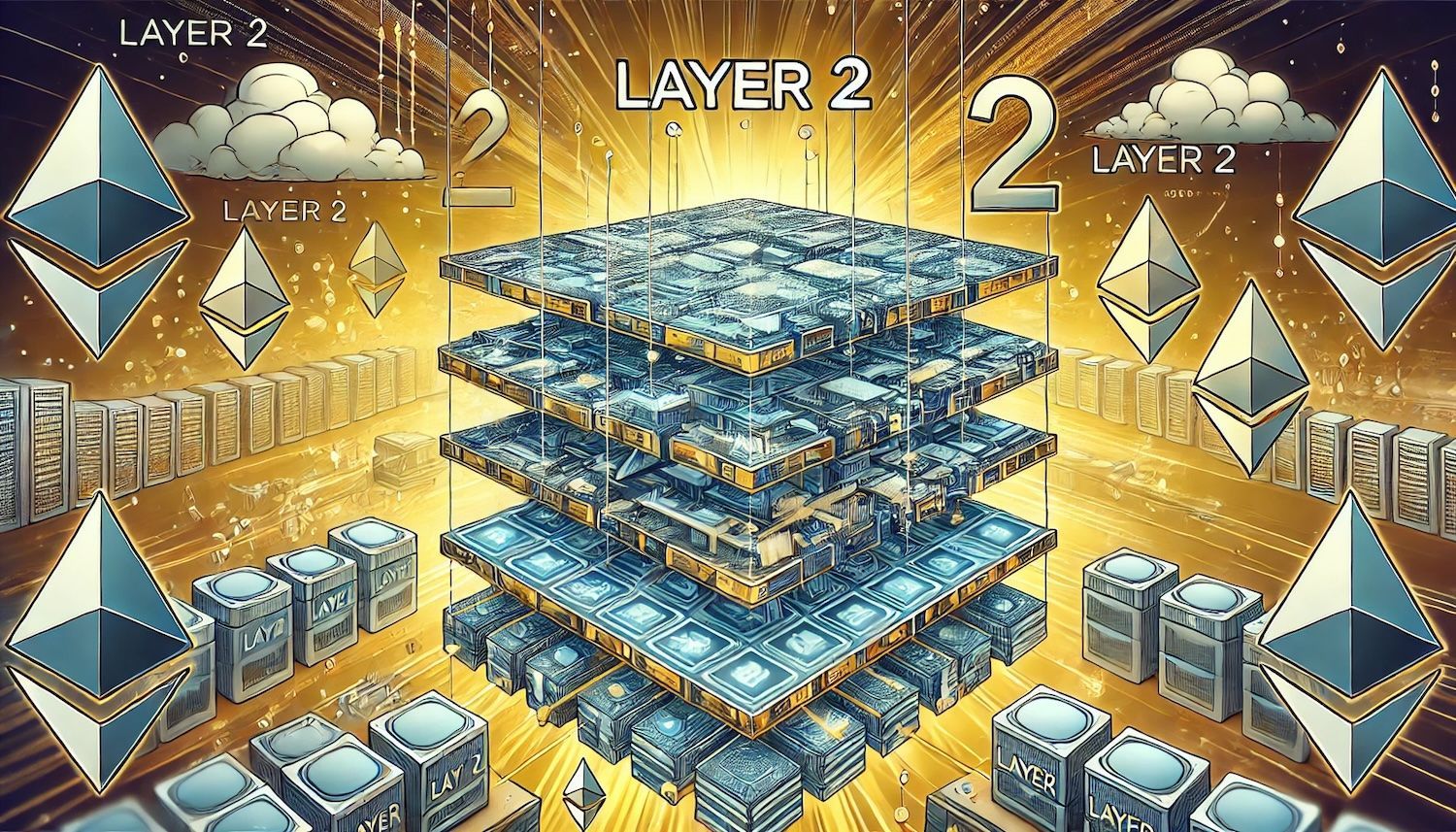 イーサリアムのレイヤー1収益が急降下、レイヤー2ソリューションが躍進 | Yellow.com