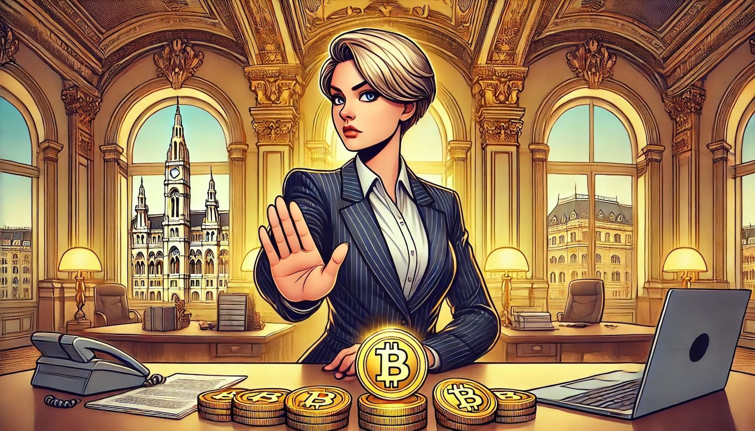 desktop-bitcoin-too-volatile-for-eu-bank-reserves-ecb-head-states