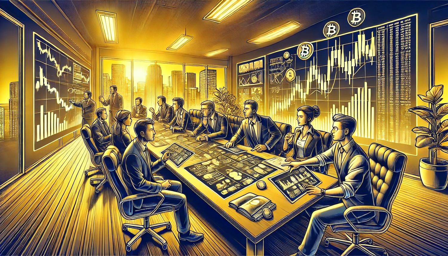 Daily Crypto Market Highlights: Bitcoin Finally Hits $100K, Xion Launches,  and Moo Deng Dips | Yellow.com