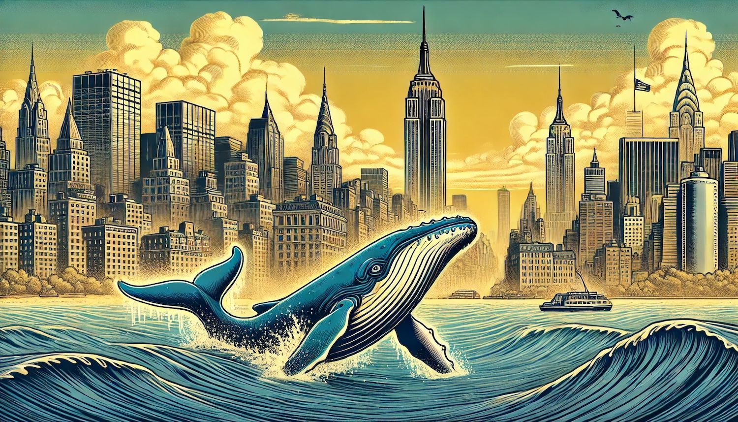 Baleia Bitcoin Antiga Desperta Após Década de Silêncio, Obtém Lucro  Impressionante de 7.222% | Yellow.com