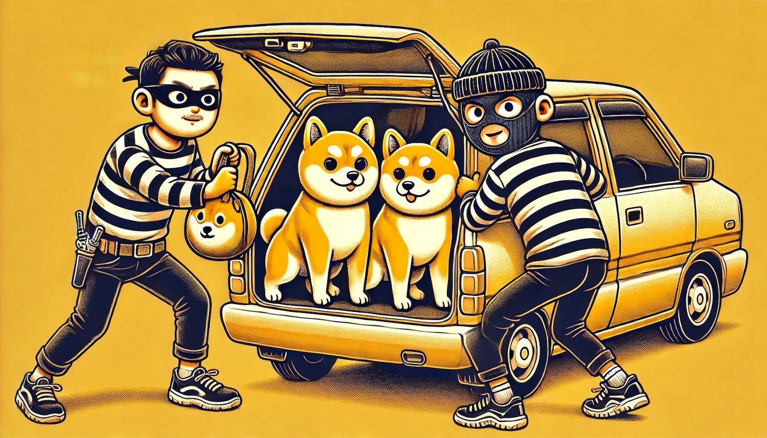 黑客窃取了5 万亿SHIB，他们抛售战利品后会发生什么？ | Yellow.com