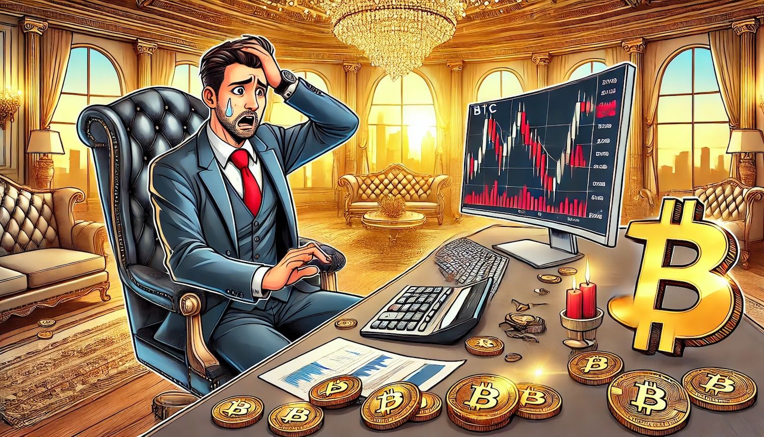 비트코인이 $90,000 이하에서 고군분투하며 온체인 데이터에서 실현 손실 증가를 보여줍니다 | Yellow.com