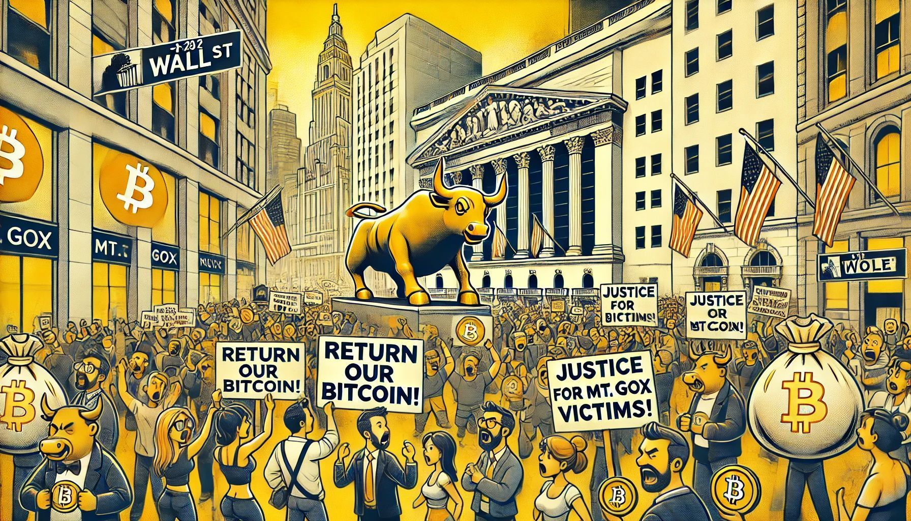 비트코인 가격 급락, Mt. Gox 오랜 기다림 끝에 상환 시작 발표 | Yellow.com