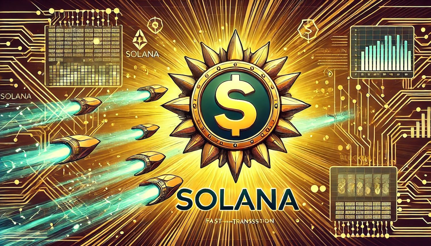 Solana stürzt um 15% ab, während die Erholung auf ein Widerstandshindernis  bei $150 stößt