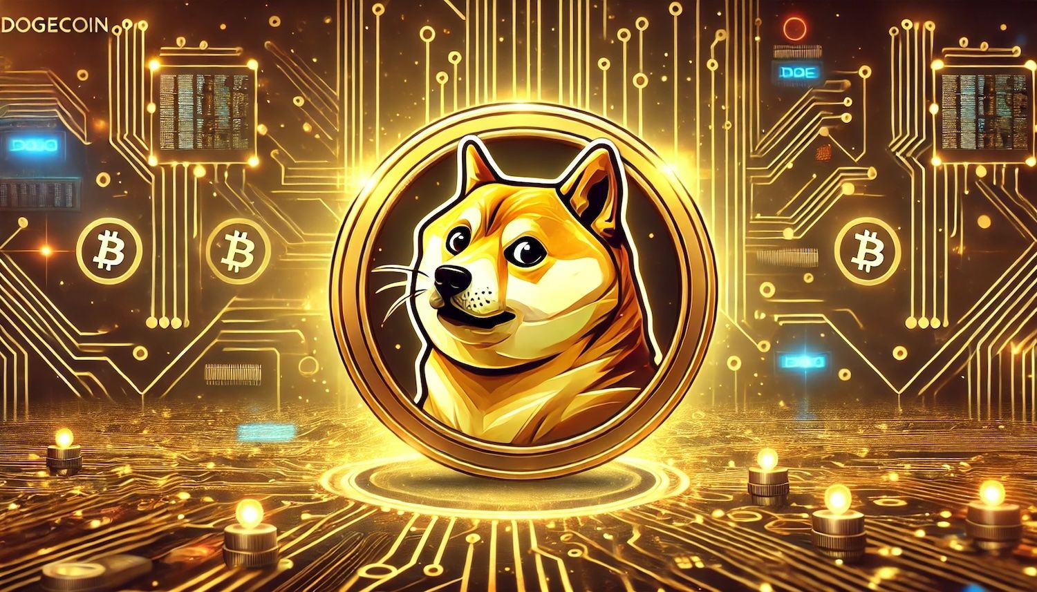 도지코인(Dogecoin)이 라마스와미(Ramaswamy) D.O.G.E 이니셔티브 종료로 7% 하락 | Yellow.com, image size:1500x857