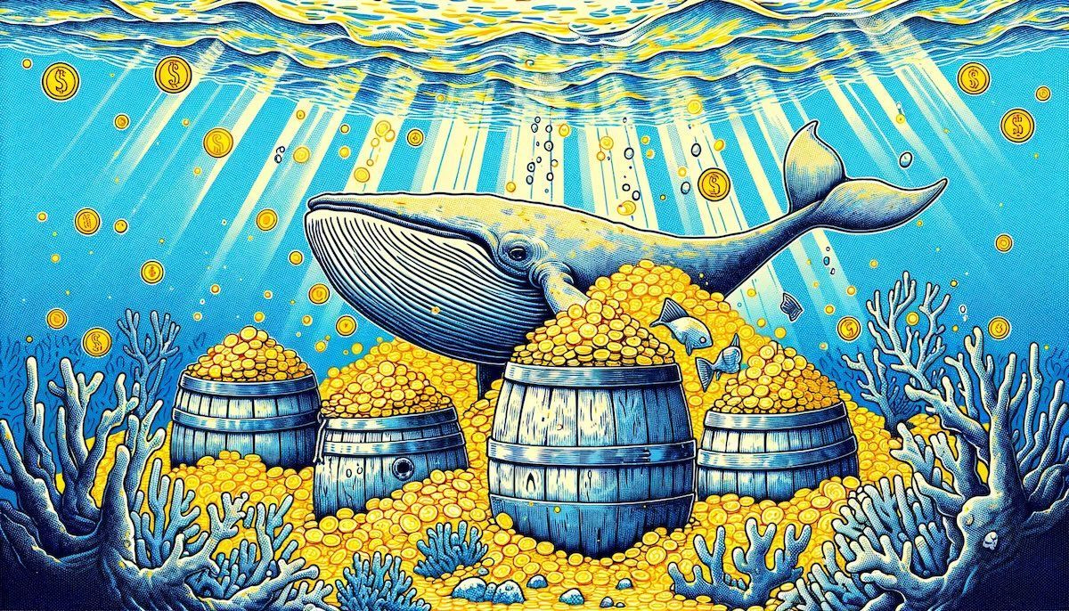 Bitcoin-Wale verschlingen BTC im Wert von 3,15 Milliarden Dollar in einem 10-tägigen  Rausch: Ein positives Zeichen?