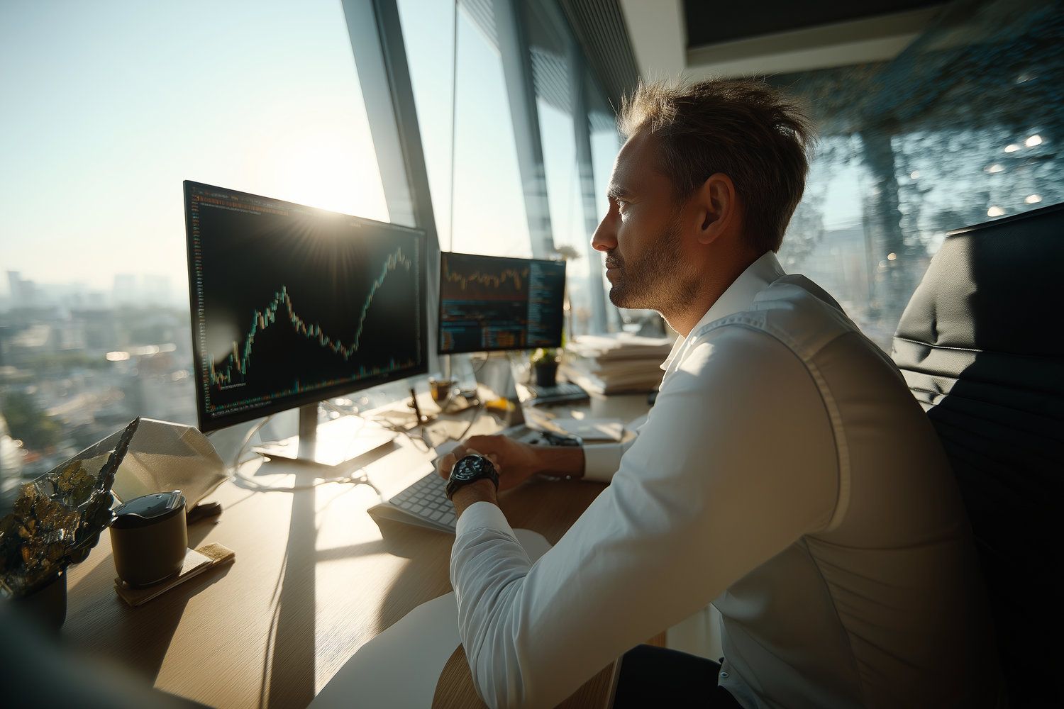 Bitcoin-Dominanz erreicht mit 64,6 % ein Vierjahreshoch, da der Preis  $89.000 erreicht