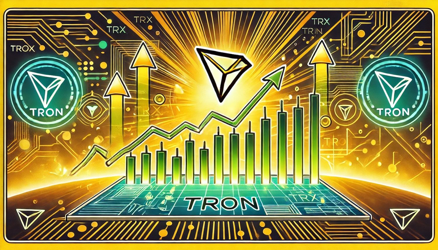 El valor de mercado de Tron se dispara a un récord de $20 mil millones  mientras la subida de altcoins cobra fuerza | Yellow.com