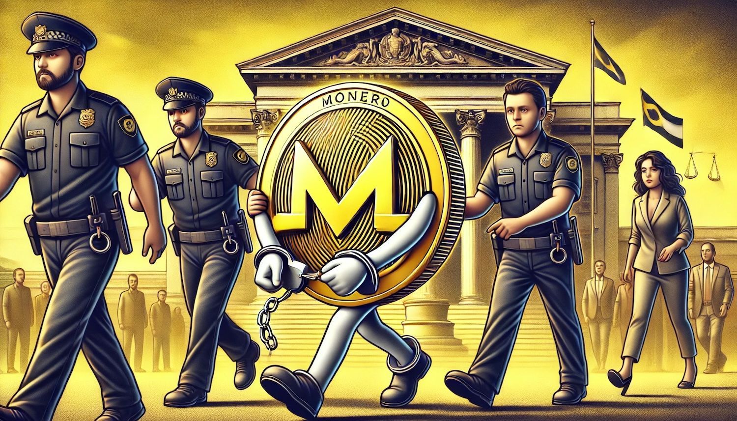 Monero Kein Sicherer Hafen: Britische Behörden schöpfen aus beschlagnahmten Krypto