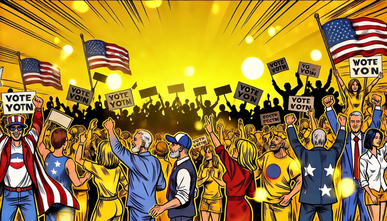 Bitcoin atteint le seuil de 75 000 $ alors que les résultats des élections  américaines se dévoilent. Mais un triomphe républicain est-il vraiment bon  pour la crypto ? | Yellow.com