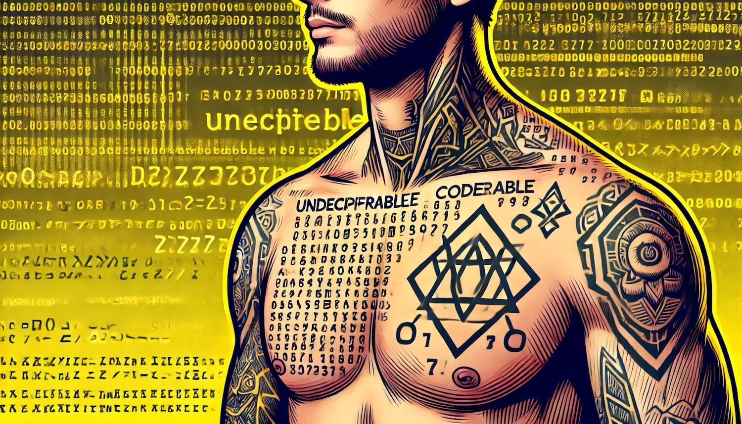 밈 코인 애호가의 문신 실수, 바이럴되다 | Yellow.com