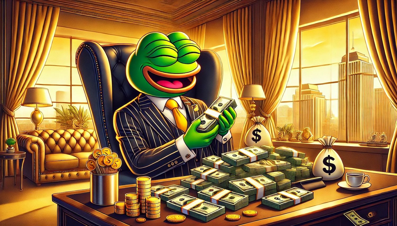 Wall Street Pepe Presale End Date Record-Breaking Wall Street Pepe Presale Surges Past $50M | Yellow.com