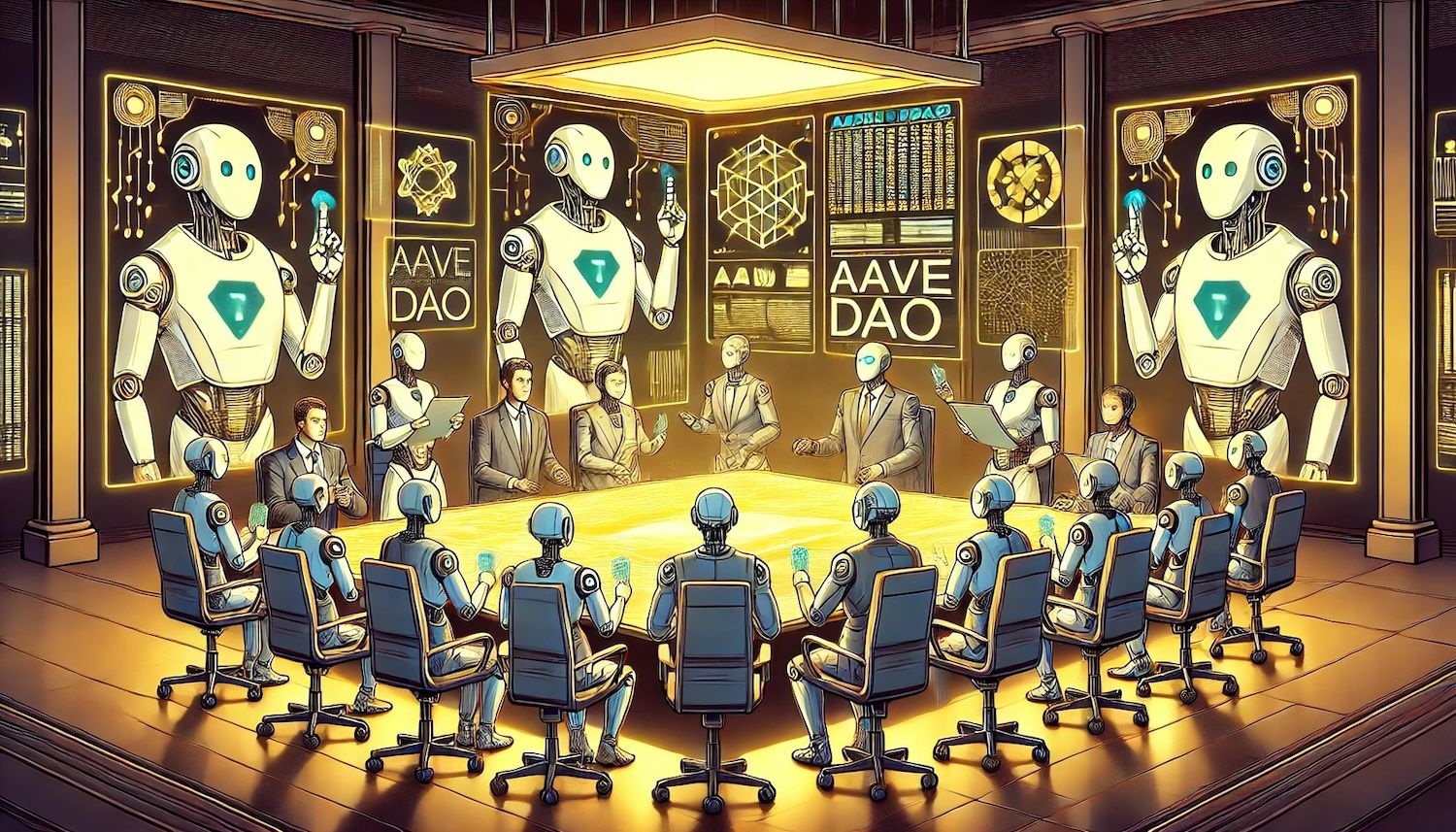 AAVE 토큰, 주요 DAO 제안 후 21% 급등 | Yellow.com