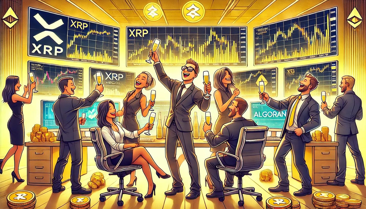 Tägliche Krypto-Markt-Highlights: XRP dominiert, Helium-Duo glänzt,  LimeWire rebootet und Algorand kehrt zurück