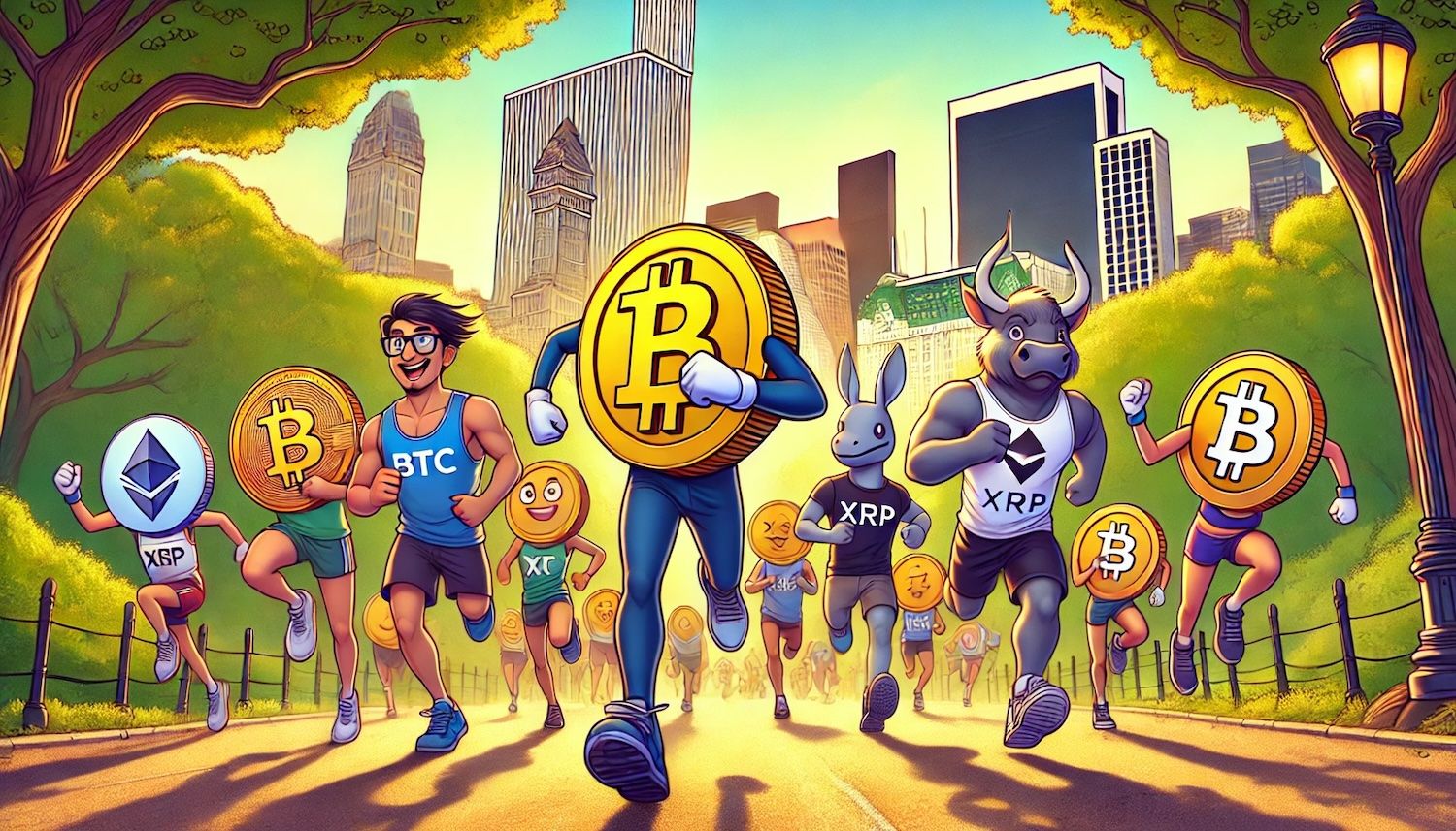 Criptos em Alta da Semana: Bitcoin Próximo de $100K, Tokens de IA e Projetos DeFi Lideram o Avanço