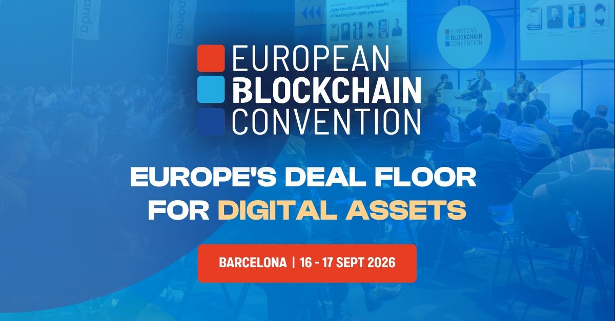 La European Blockchain Convention revient à Barcelone pour le premier grand rendez-vous européen post‑MiCA