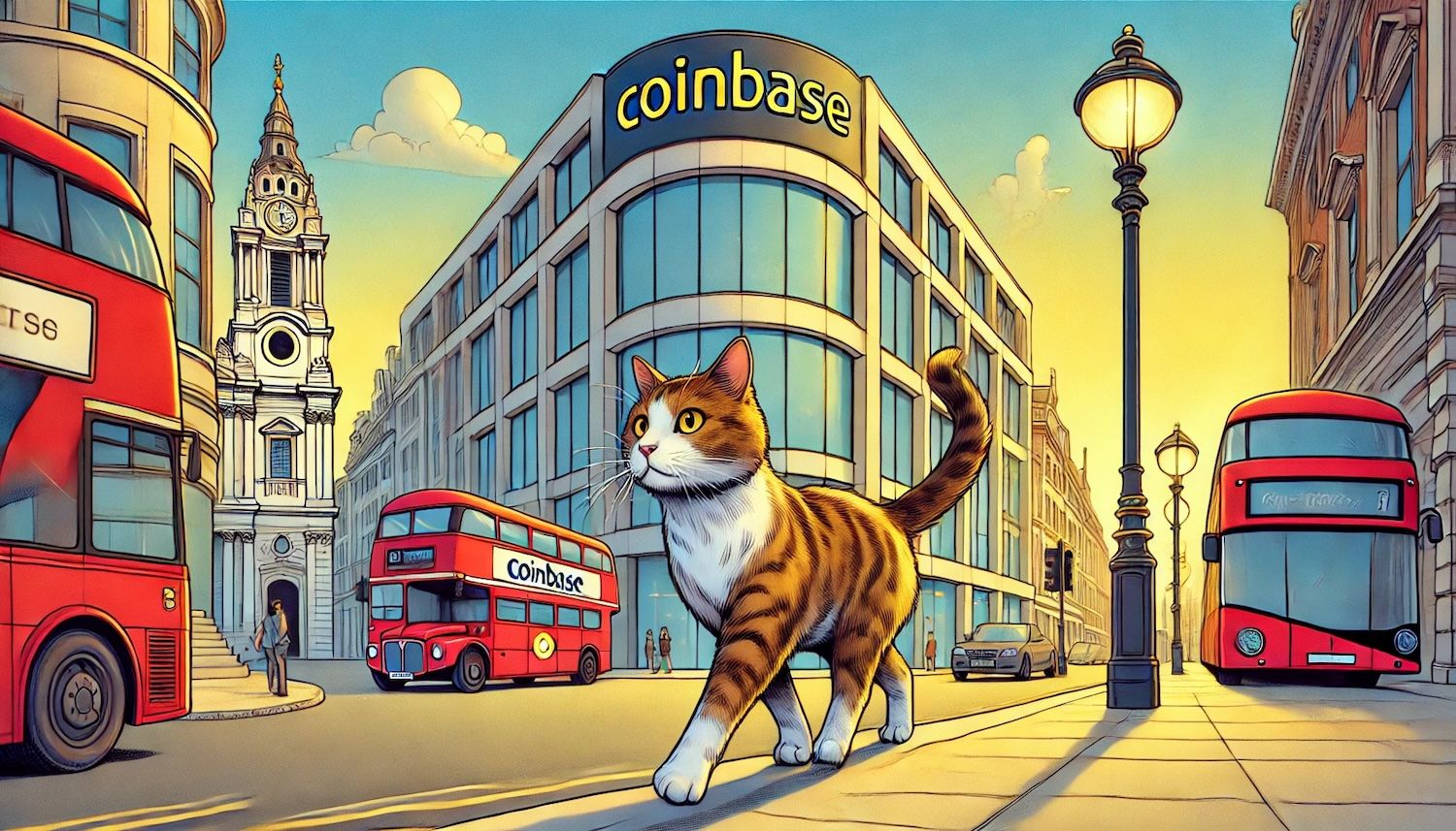 Coinbase CEO의 고양이에게 영감을 받은 Toshi 토큰, 상장 뉴스에 216% 급등 | Yellow.com