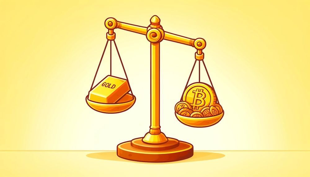 老牌交易員稱比特幣將驚人超越黃金,有望達100安士
