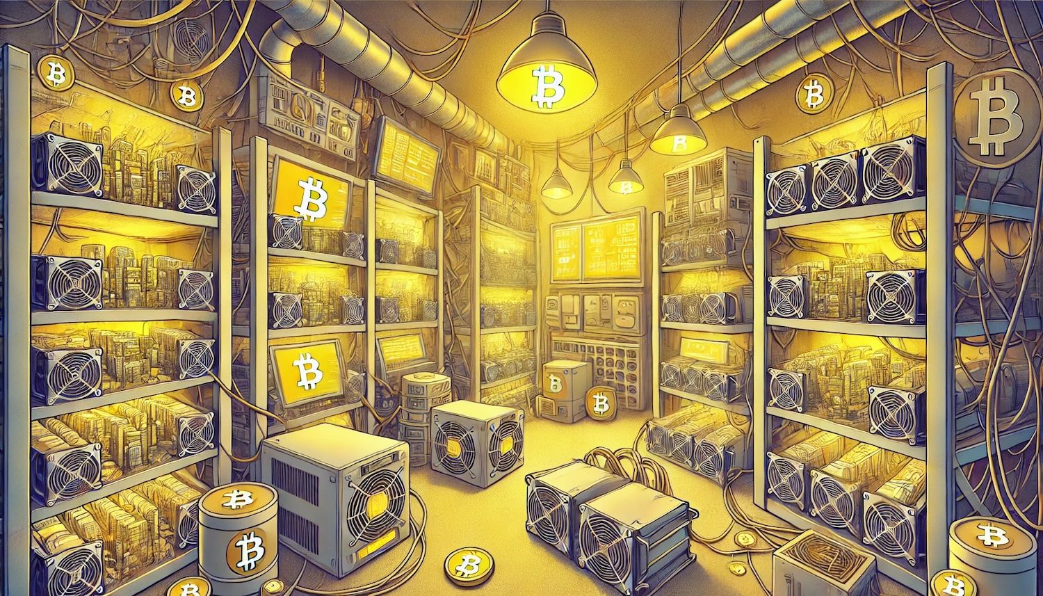 Bitcoin mining