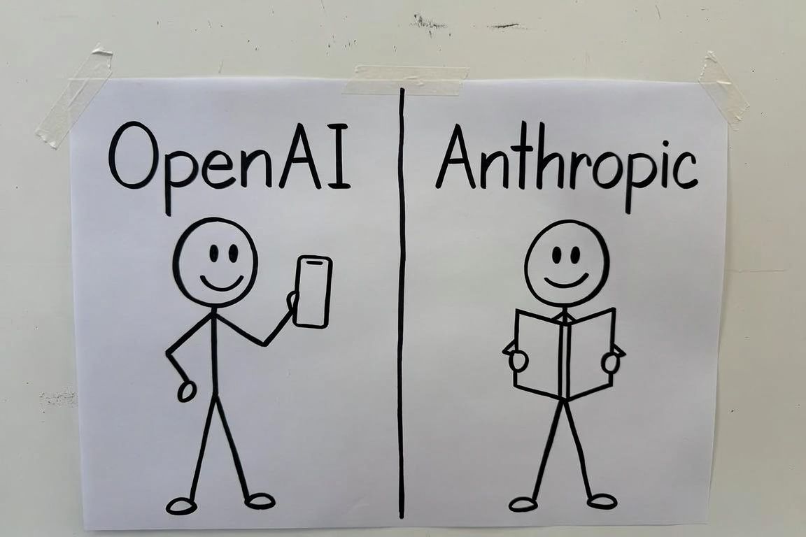 OpenAI vs Anthropic──長期で「AI王者」の座をつかむのはどちらか