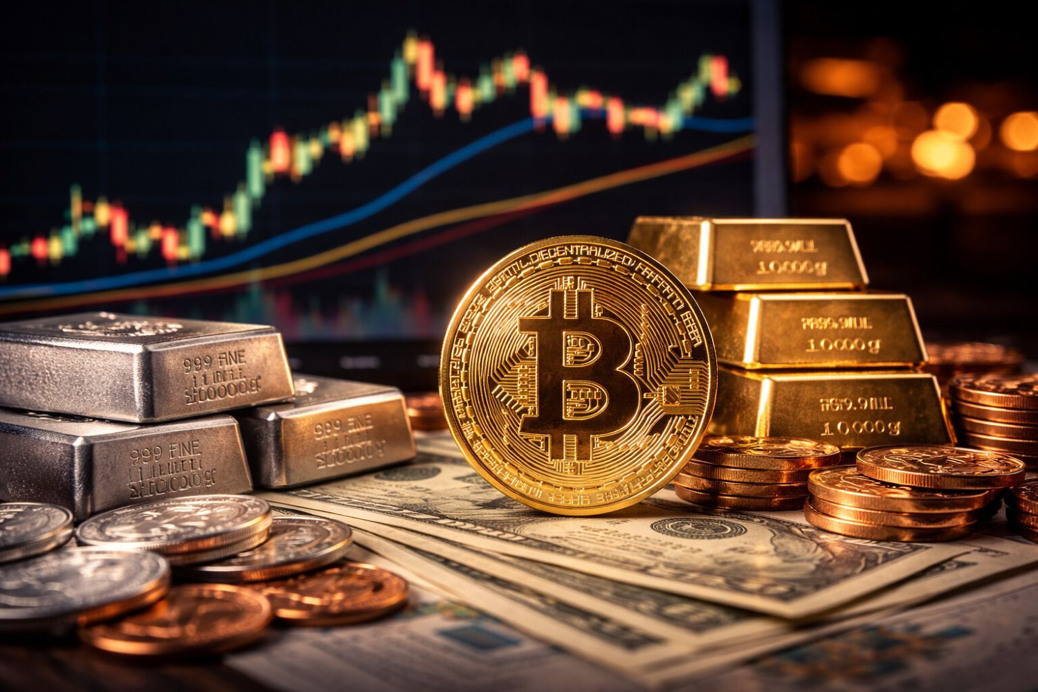 Are We On The Cusp Of A Bear Market As Crypto Liquidity Drains And Metals  Rally? | Yellow.com