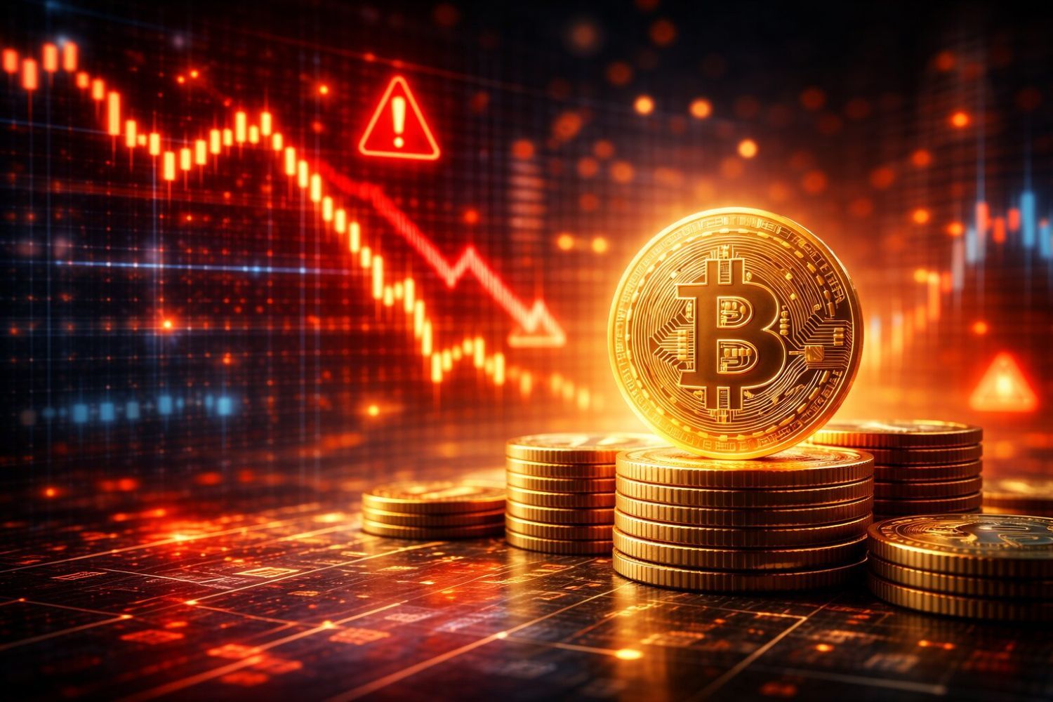 Spot količine BTC-a pale su na najniže razine iz 2023. jer su Binance, Gate.io i OKX izgubili 44 milijarde dolara