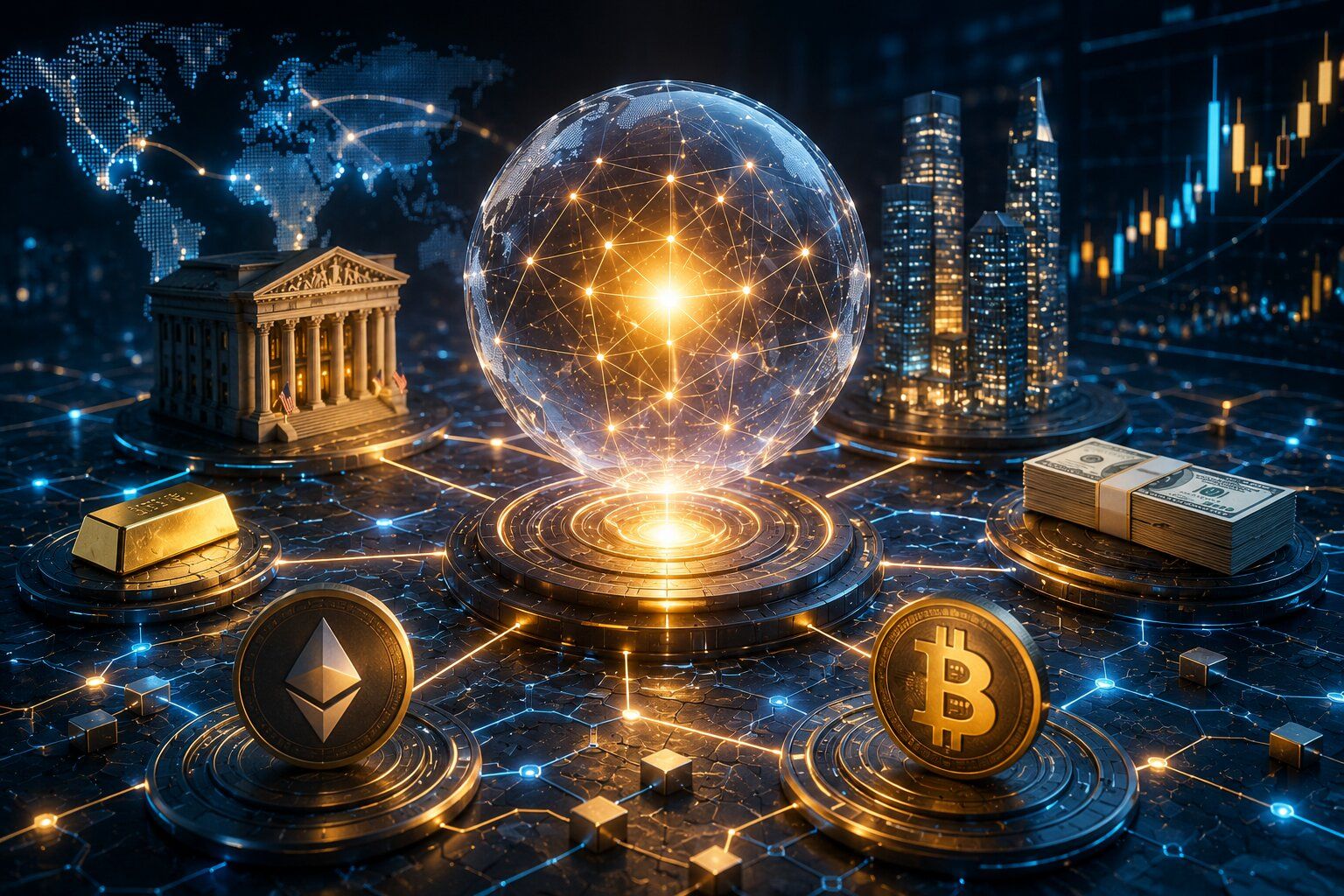 دراغونفلاي تقود رهاناً بقيمة 50 مليون دولار على شركة مشتقات الأصول الواقعية الناشئة Variational
