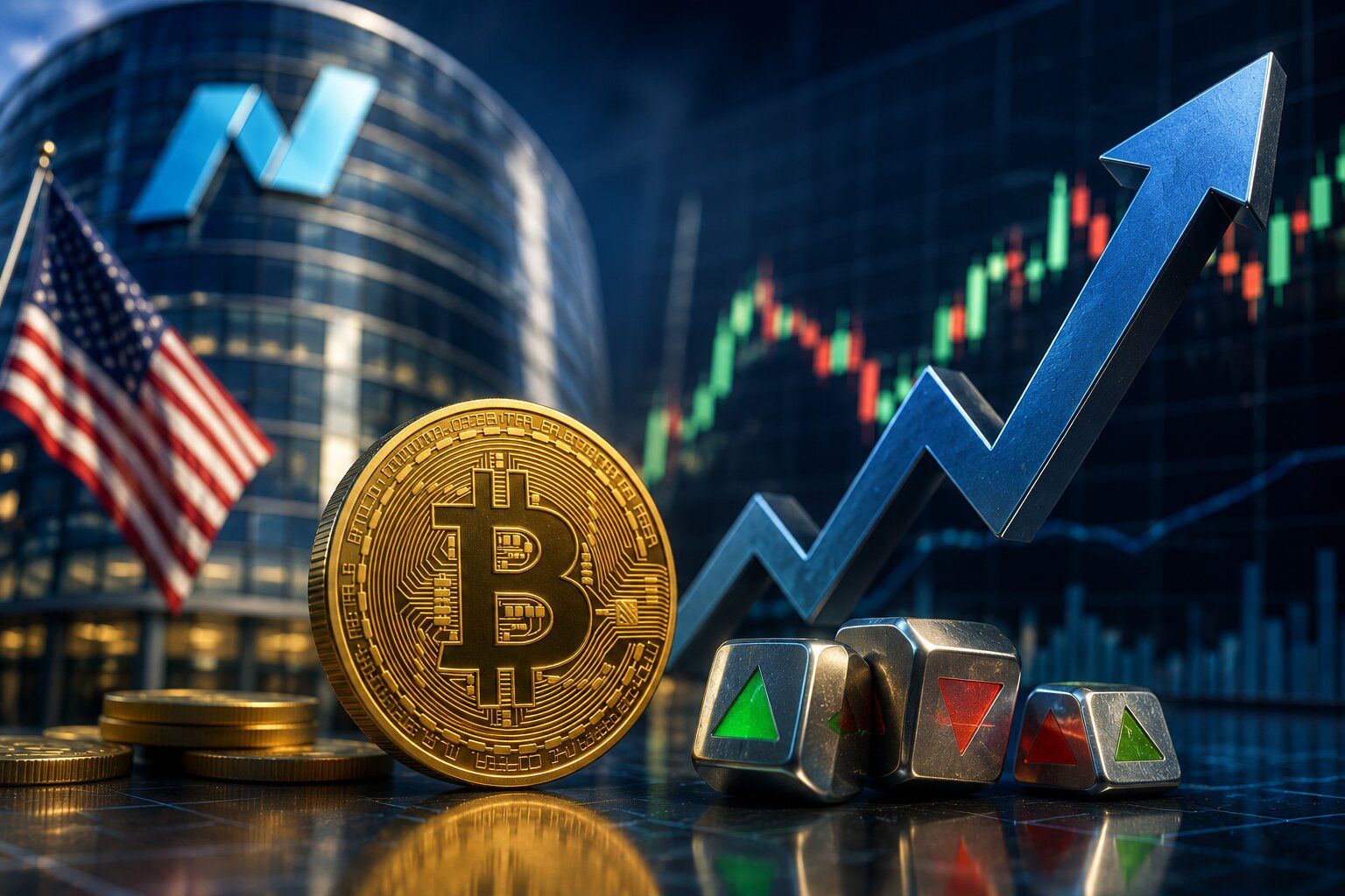 Comment les nouvelles options Bitcoin de Nasdaq ont discrètement mis fin à l’hégémonie de 85 % de Deribit
