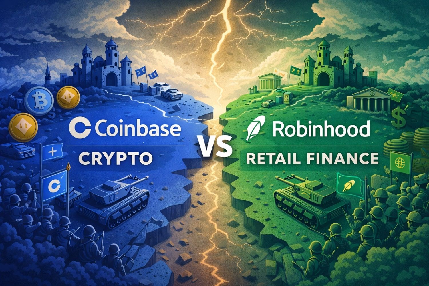 'Robinhood Memiliki Ritel yang Diinginkan Coinbase': Visi 2026 Armstrong Picu Alarm Industri