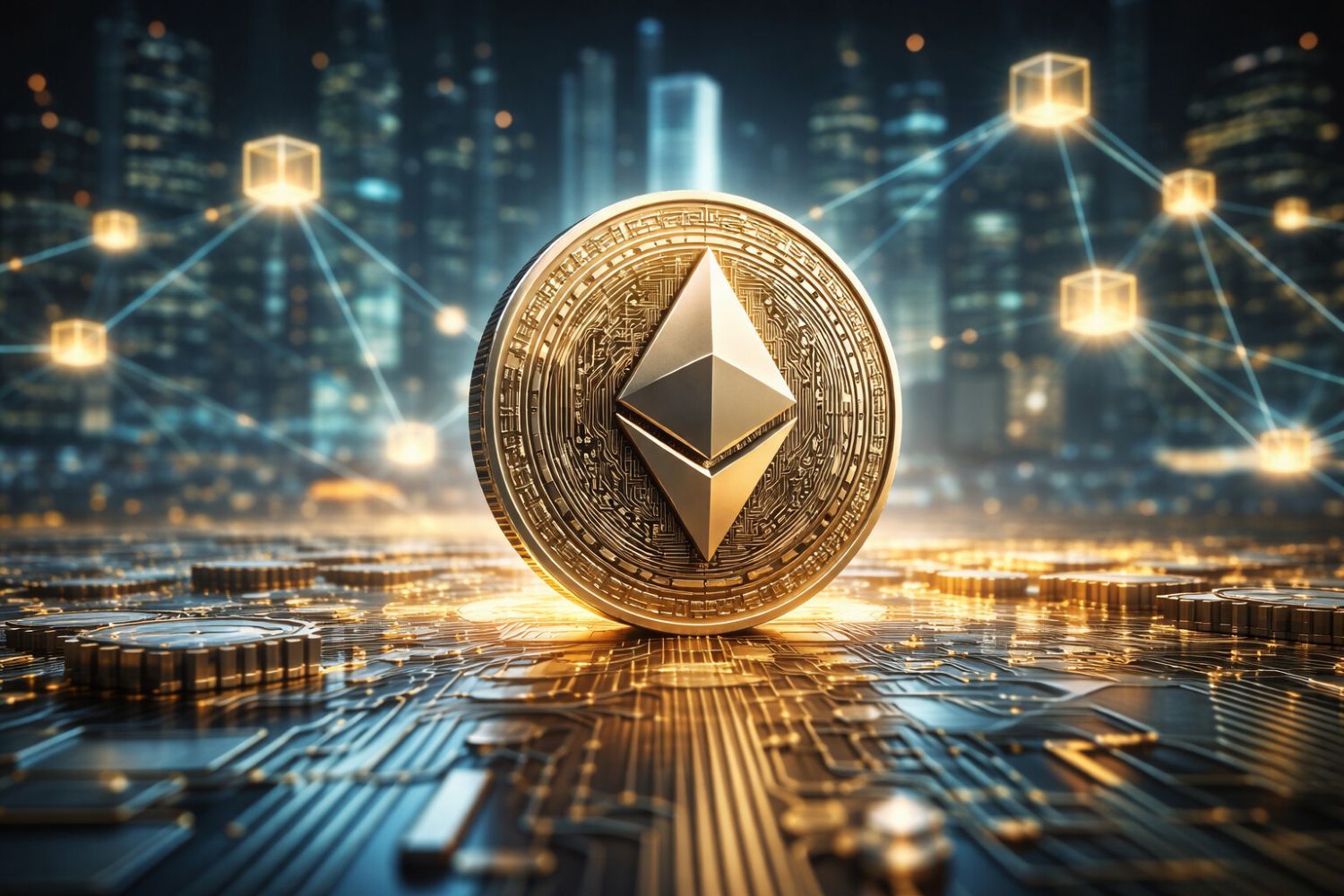 Ethereum Emerges As Backbone Of Tokenized Finance, BlackRock 2026 Outlook  Shows | Yellow.com