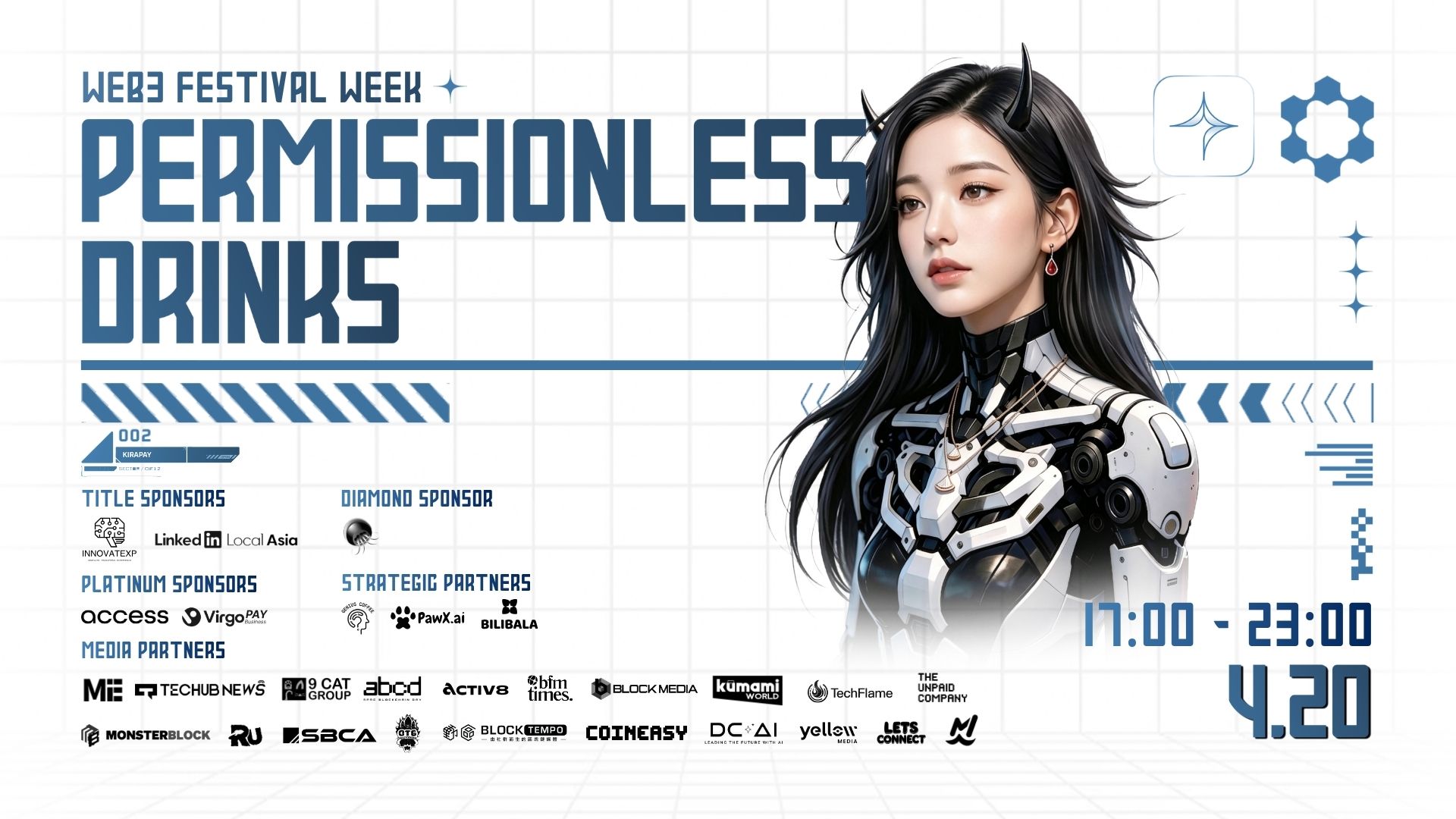 desktop-kirapay-presenteert-permissionless-drinks-op-het-hong-kong-web3-festival-mede-gehost-door-solana-name-service-sns