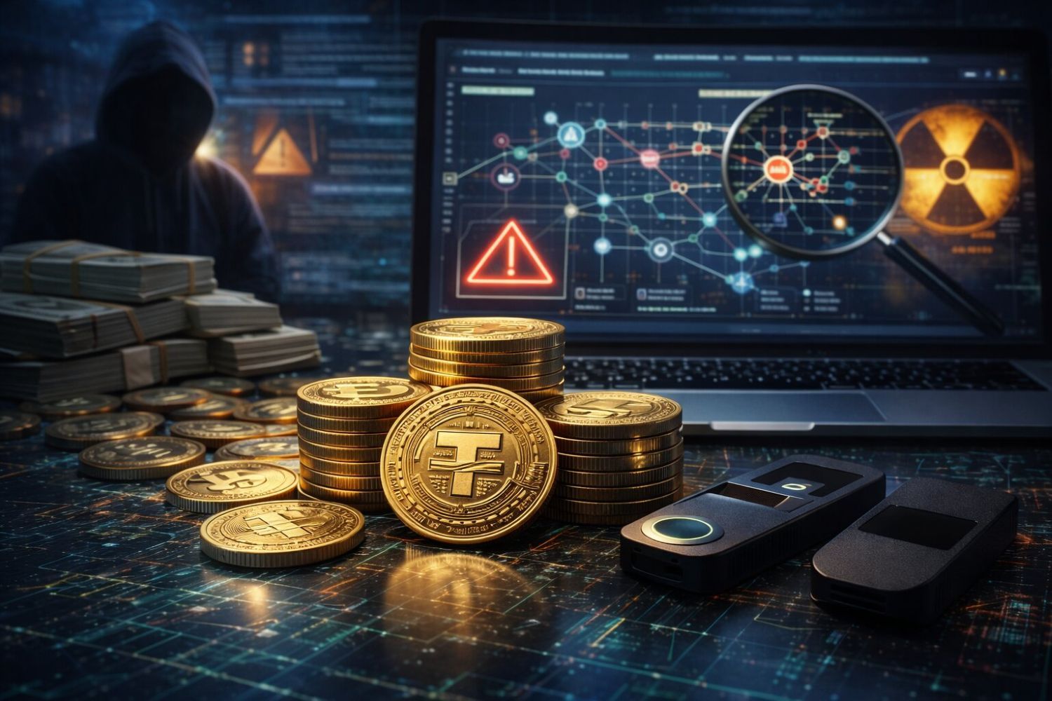 Le stablecoin dominano le transazioni cripto illecite, avverte il rapporto FATF