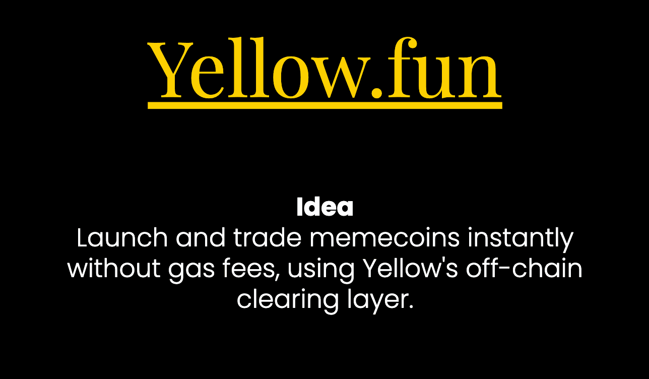 Yellow Dot Fun Launches Gas-Free Alternative To Traditional Memecoin Trading