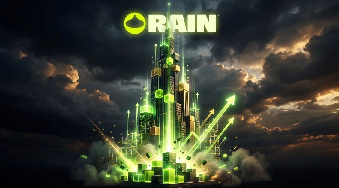 RAIN hebt Ökosystem-Zusage von 200 Mio. $, Liquiditätserweiterung um 100 Mio. $ und Wachstumsstrategie zur Weltmeisterschaft vor dem Start von Version 2 hervor