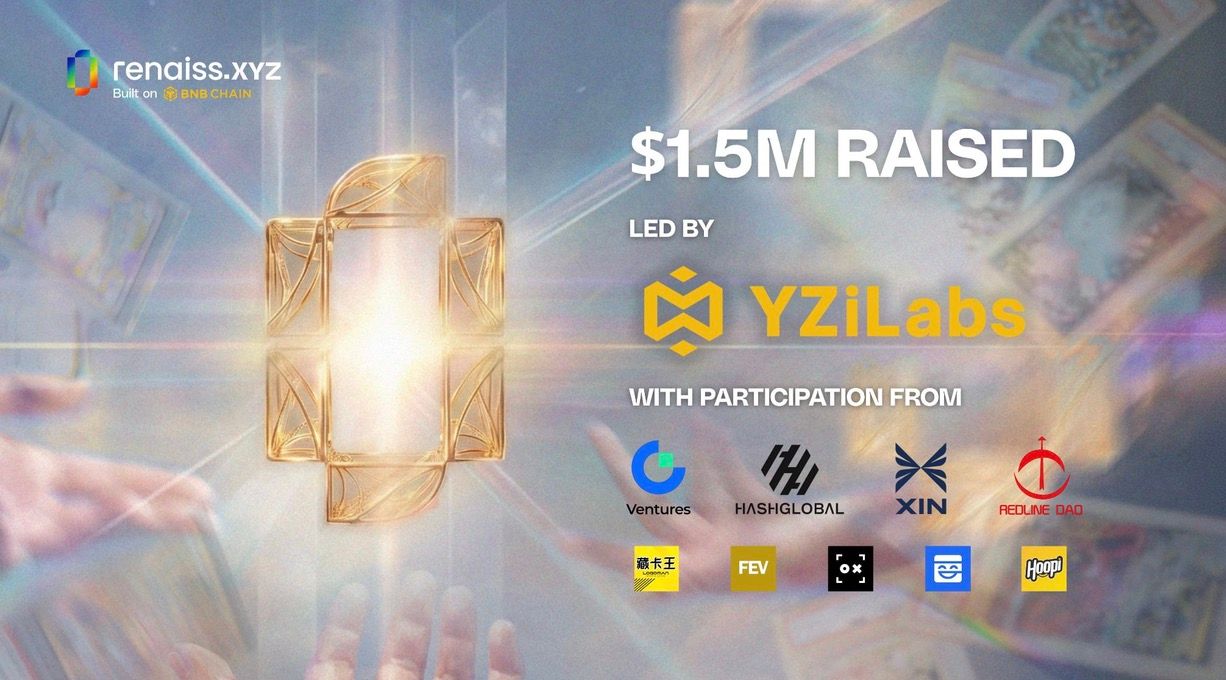 رينيس تجمع 1.5 مليون دولار في أول جولة بقيادة YZi Labs لبناء بنية تحتية عديمة الثقة للمقتنيات في العالم الحقيقي