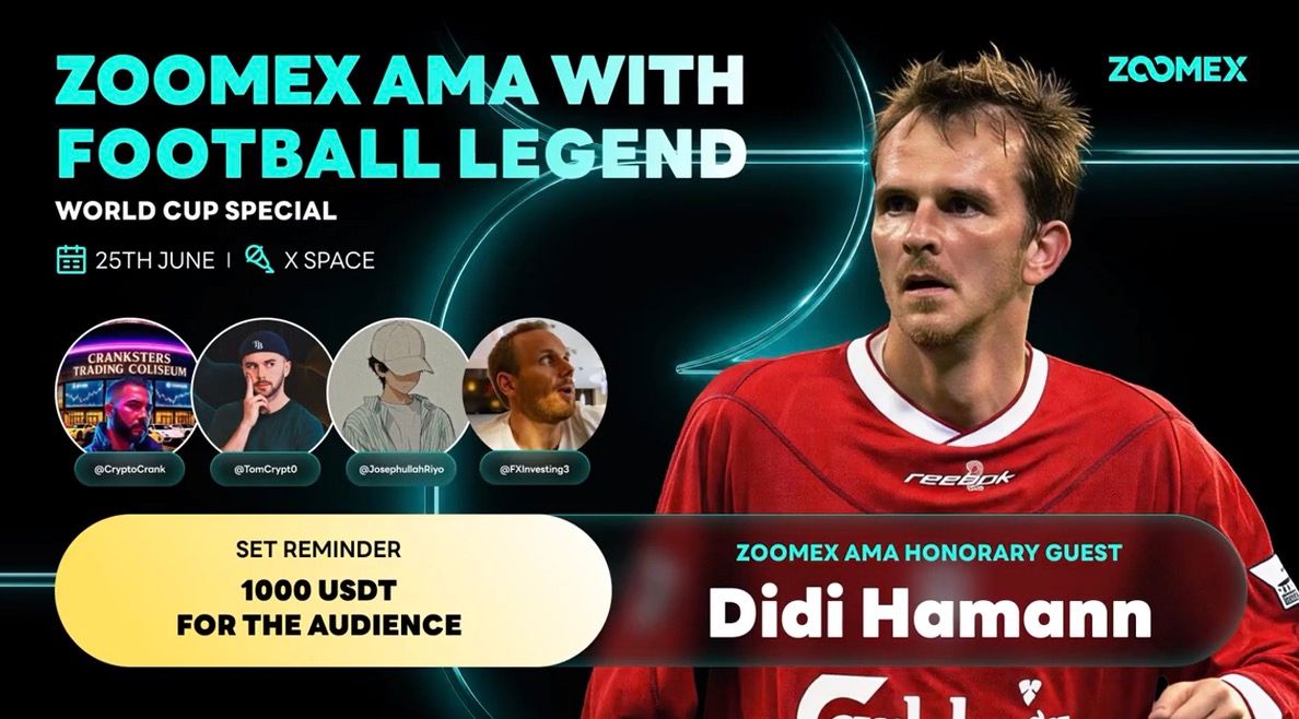 Zoomex X Space-Rückblick mit Didi Hamann und dem World Cup Trading Panel