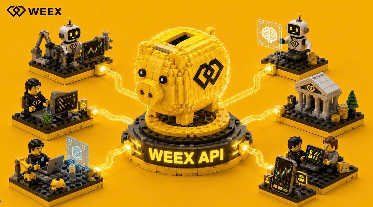 Program Broker API WEEX: Ubah Platform Trading Anda Jadi Mesin Pendapatan