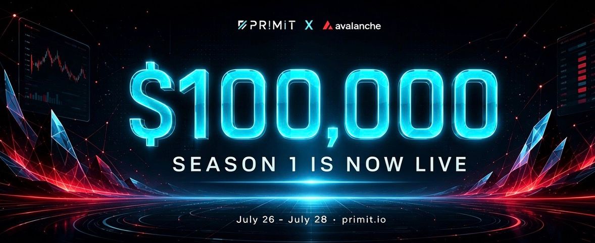desktop-primit-ซีซัน-1-เปิดตัวทางการ-จัดแคมเปญเทรด-perp-บนเชน-avalanche-มูลค่า-100000-ดอลลาร์
