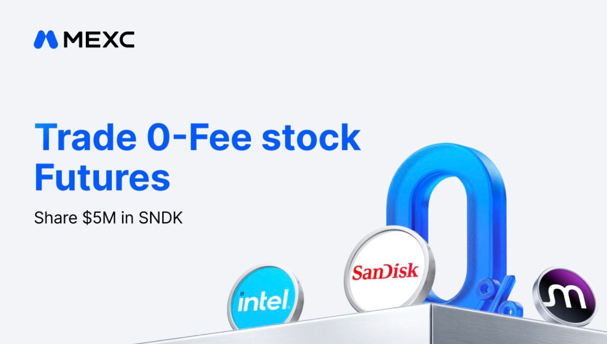 desktop-mexc-เปิดแคมเปญฟิวเจอร์สหุ้น-เทรดฟรีค่าธรรมเนียม-ชิงรางวัลพูล-sndk-มูลค่า-5000000-ดอลลาร์