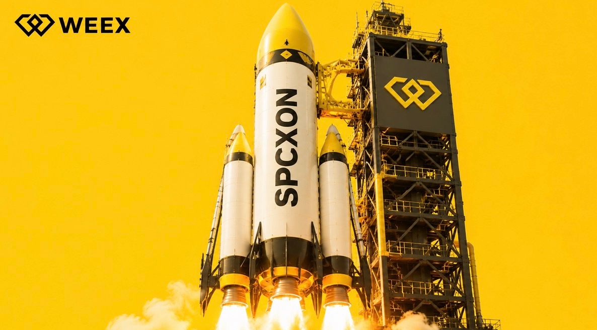 Der SpaceX-Trade, entsperrt: SPCXON startet auf WEEX