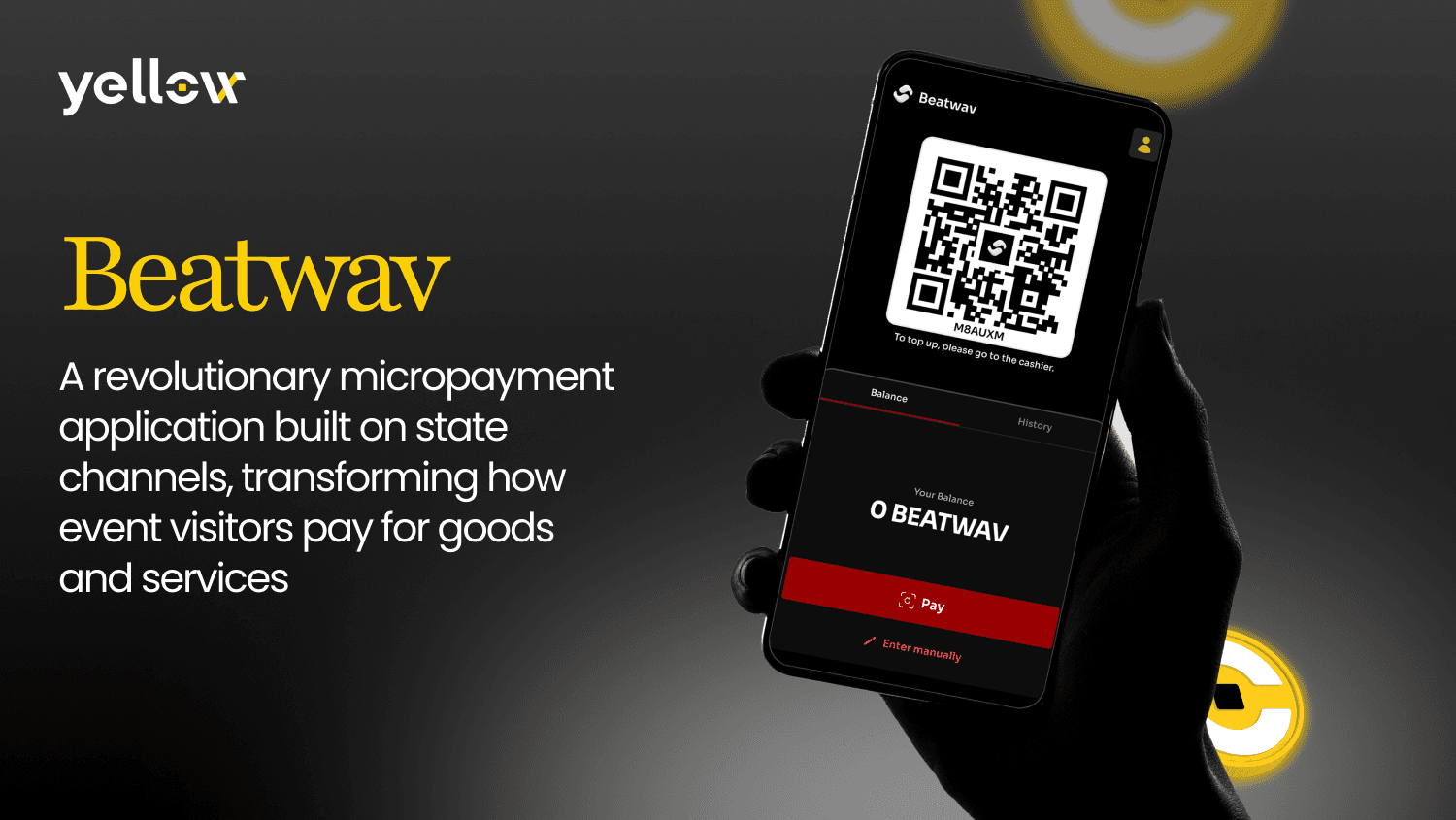 Beatwav App Transforms Event Payments With State Channel Technology