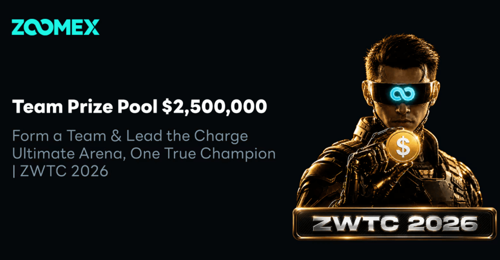 Zoomex Launches ZWTC 2026 Multi-Asset Trading Championship With a Record Prize Pool of Up to 5 Million USDT | Yellow