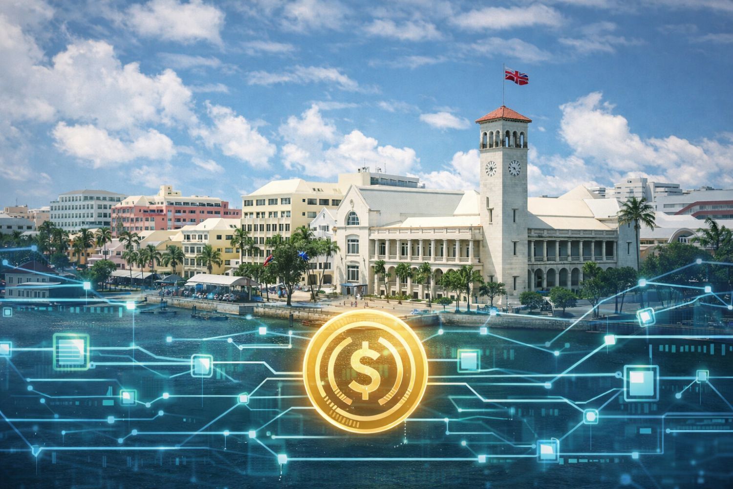Bermuda Moves Toward Onchain Economy, Sidesteps Traditional Banking Rails |  Yellow.com