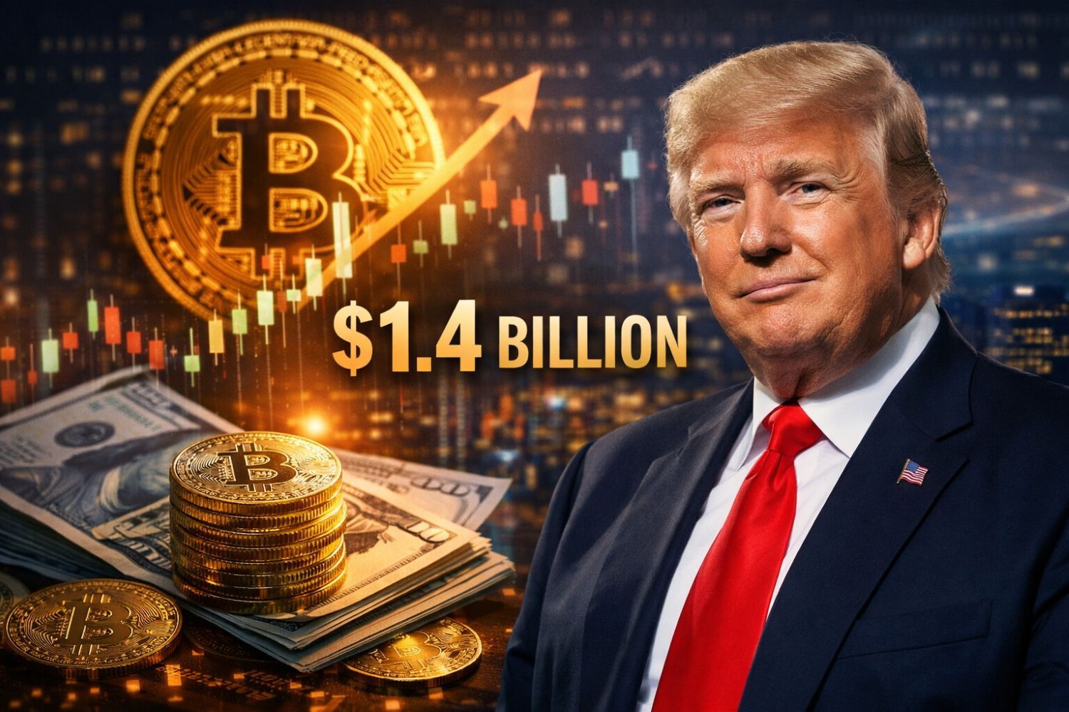 Trump Family Generated $1.4B From Crypto In First Year Of Second Term:  Report | Yellow.com
