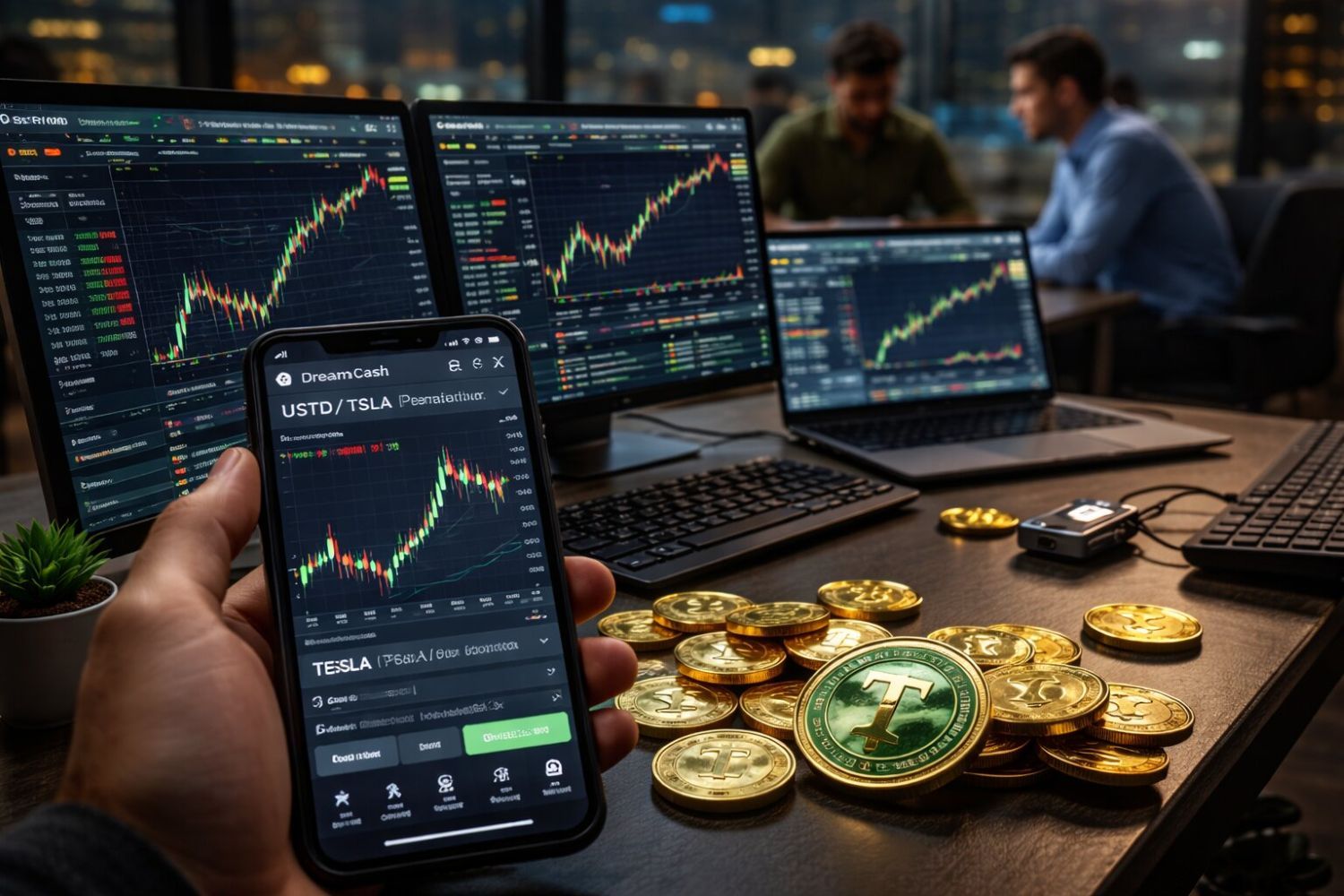 Tether หนุน Dreamcash เปิดตัวสัญญา Perpetual หุ้นที่ใช้ USDT เป็นค้ำประกันบน Hyperliquid
