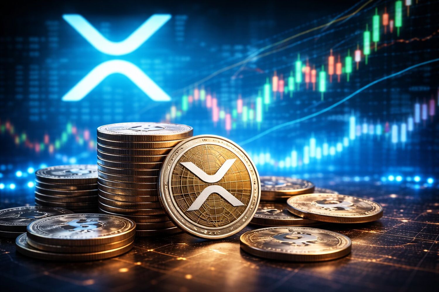 XRP kupovni nalozi upravo su eksplodirali 212% na Bitrueu dok su Bitcoin ETF-ovi potrošili 3,8 milijardi dolara