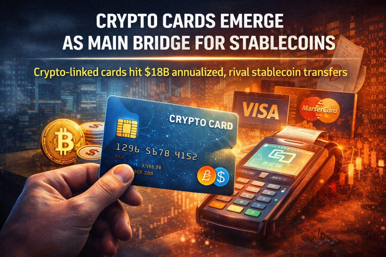 How Visa And Mastercard Became The Default Rails For Stablecoin ...