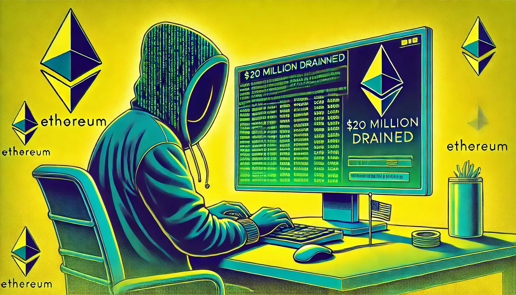 US-Regierung verknüpftes Krypto-Wallet leergeräumt wie der Bitfinex-Angriff 2016 - $20M gestohlen