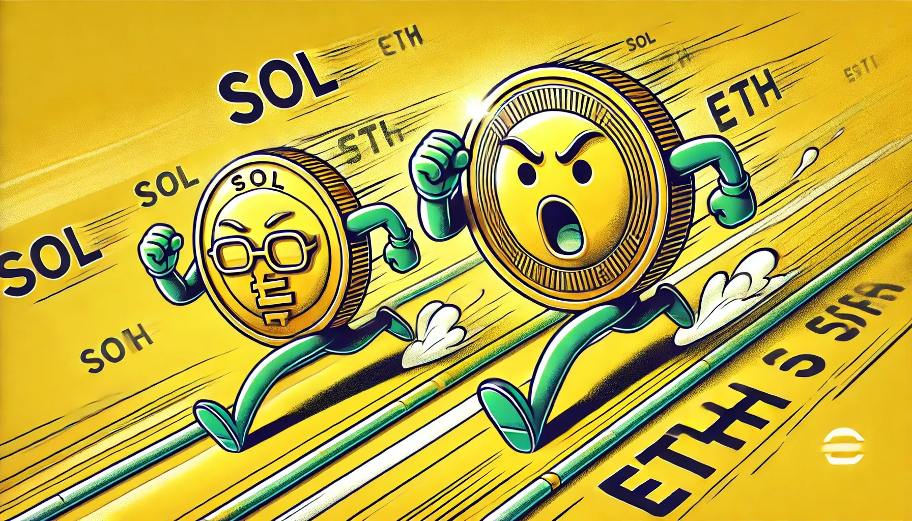 Solana Flips Ethereum in Daily Trading Volume, Raydium Outperforms Uniswap  | Yellow.com