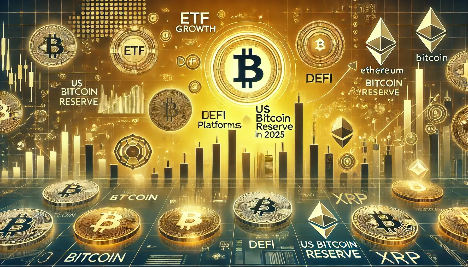 From DeFi to ETFs: Crypto Market Trends That Will Shape the Industry in  2025 | Yellow.com